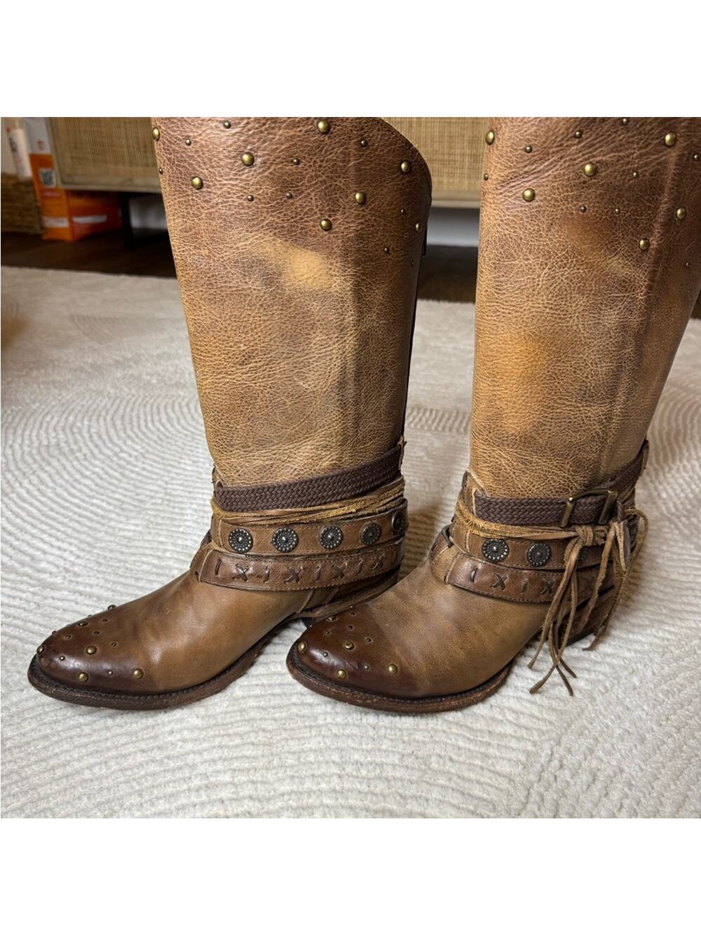 Corral Boots Indie Spirit Rio belle riding boots